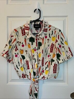 collectif veggie shirt